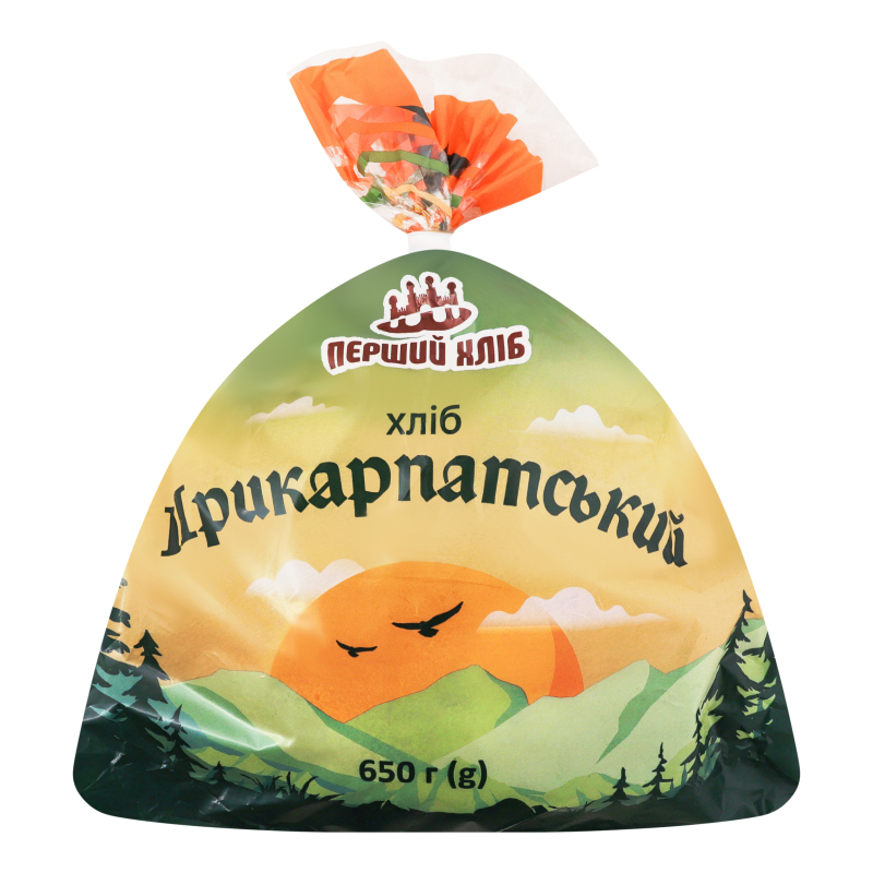 Хліб Прикарпатський Перший хліб м/у
