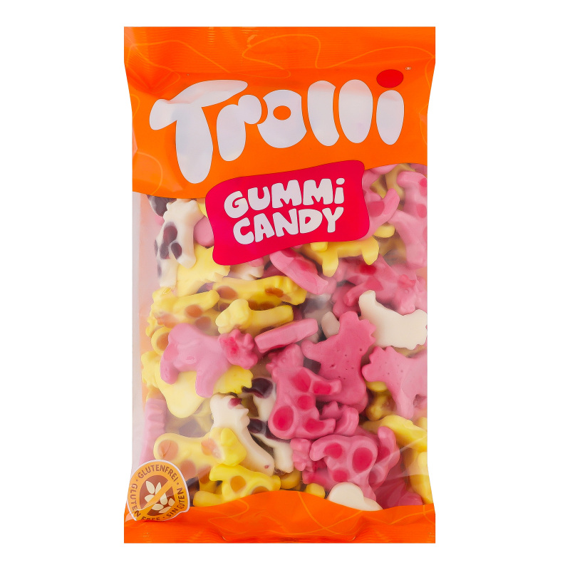 Мармелад жувальний зефірний Cows Gummi candy Trolli кг