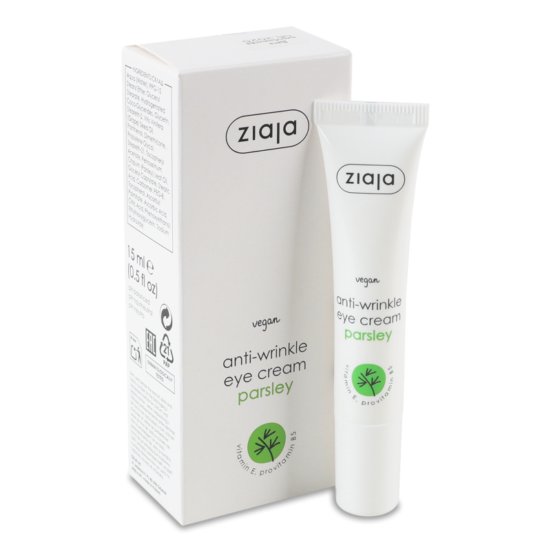 Крем д/шкіри навколо очей проти зморшок з екстрактом петрушки 15мл Ziaja
