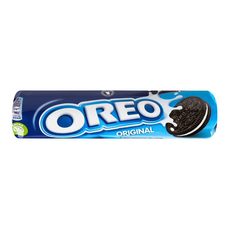 Печенье с какао и начинкой ванильного вкуса Original Oreo м/у 154г Oreo ...