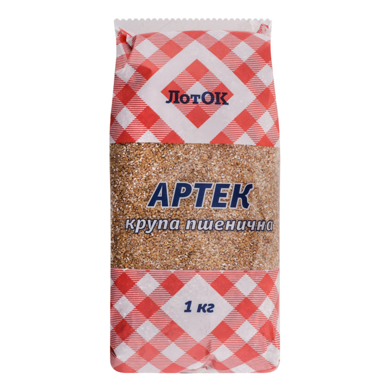 Крупа ЛотОК Пшенична Артек 1кг(14820199400053): купить в интернет ...