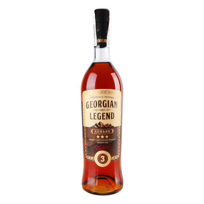 Коньяк 0.7л 40% ординарный 3 звезды Georgian Legend бут Georgian