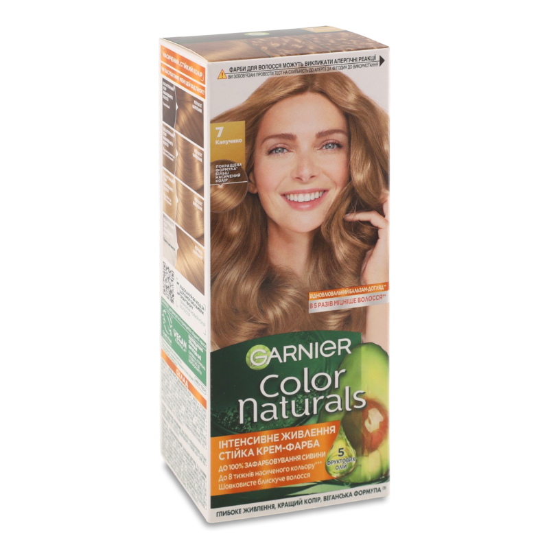 Крем-фарба д/волосся Колор Нейчералс 7 арт600416 Гарньє