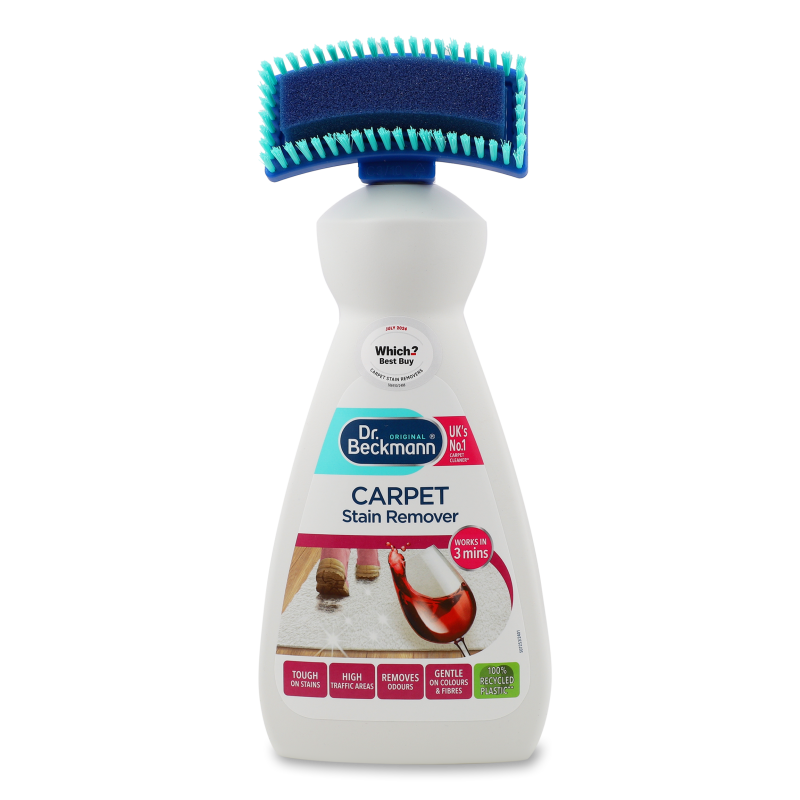 Очисник д/килимів з щіткою 650мл Др.Бекман