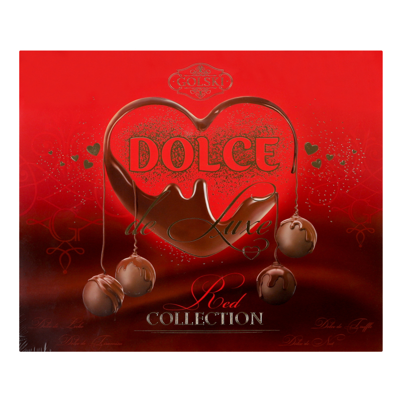 Конфеты Red collection Dolce de Luxe Golski к/у 320г Golski ...