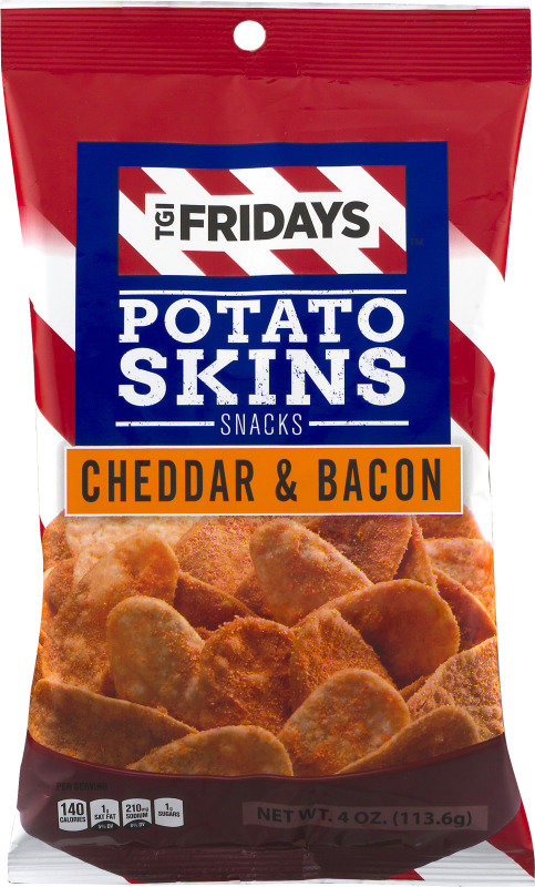 Tgi Fridays Potato Skins Snacks Cheddar Bacon Tgi Fridays Customers Reviews Listex Online