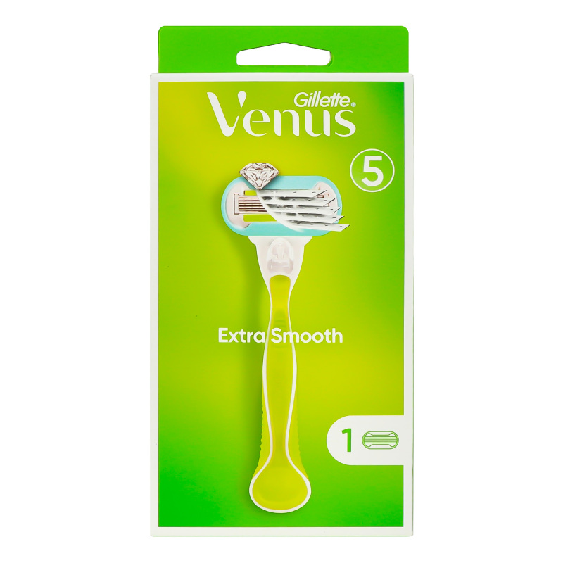 Бритва со сменной кассетой Extra Smooth Venus Gillette 1шт Gillette ...