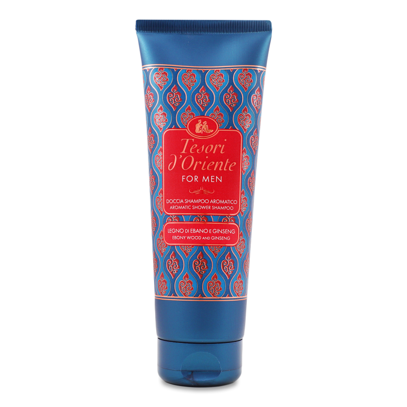 Крем-гель д/душу Чорне дерево та женьшень парфумований д/чоловіків 250мл Tesori d’Oriente