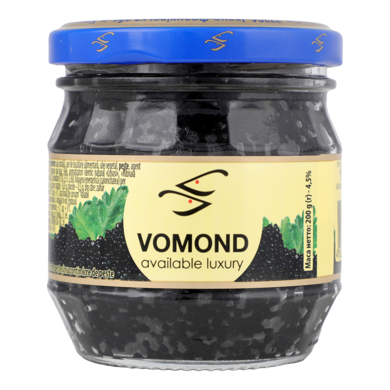 Ікра імітована зерниста чорна Vomond с/б