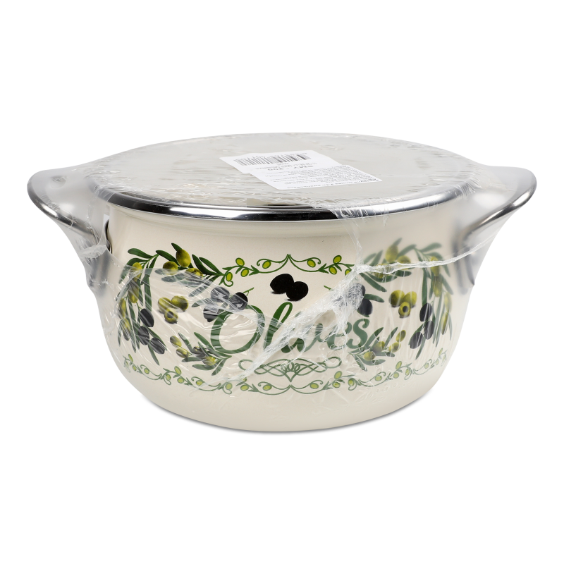 Каструля Олива 2,3л емальована Afyon