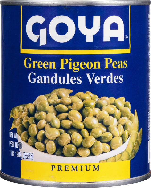 Goya Green Pigeon Peas Goya(41331020039) customers reviews