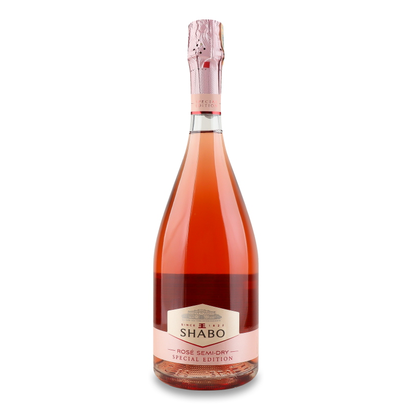 Вино ігристе Спешл Едішн Рожеве н/сухе 10,5-13,5% 0,75л Шабо