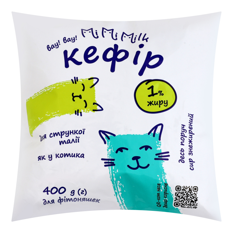 Кефір 1% Mimimilk м/у