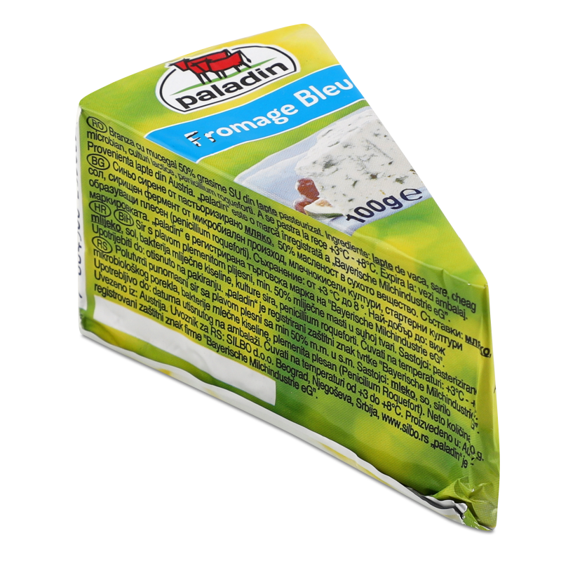 Сир Блу 50% 100г Paladin