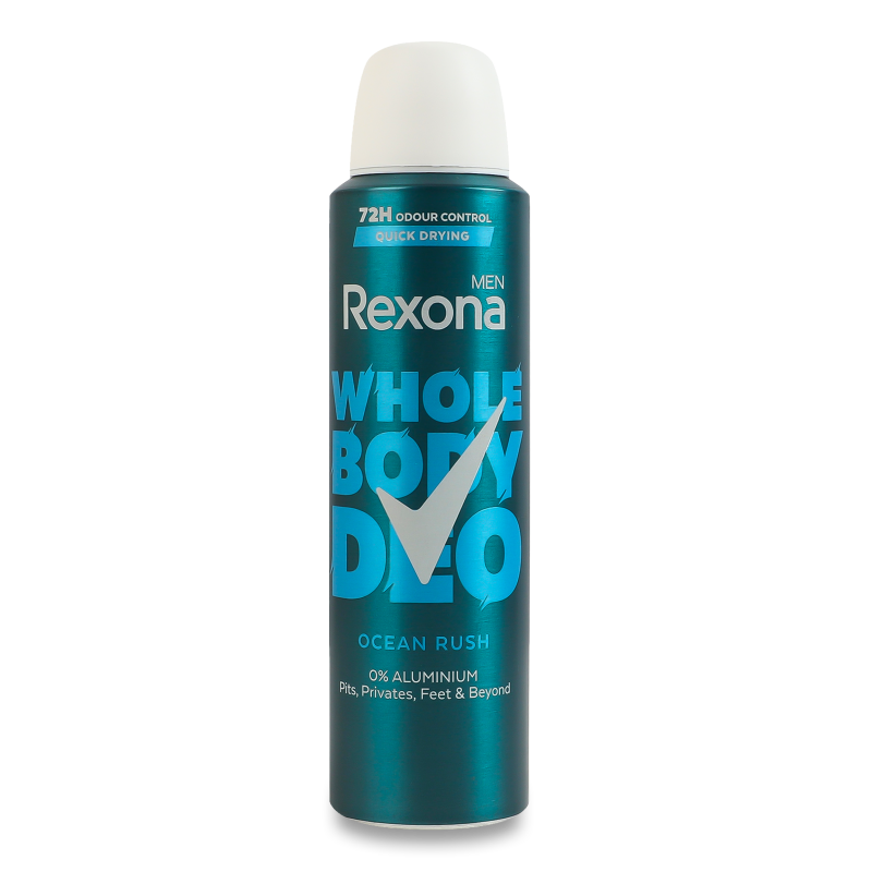 Дезодорант Свіжість океану д/всього тіла спрей 150мл Rexona Men