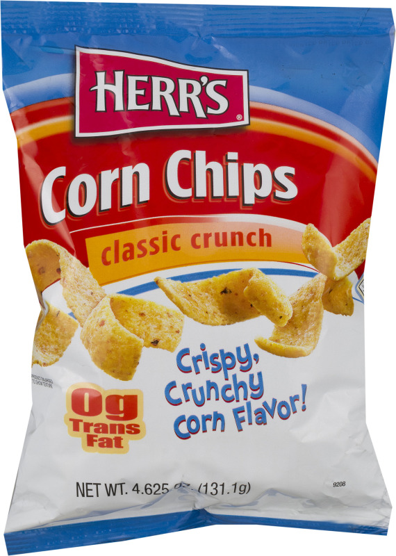 Herr's Corn Chips Classic Crunch Herr's(72600092082) customers reviews