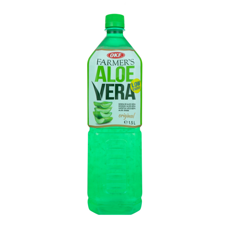 Напій безалкогольний Original Aloe Vera Farmer's OKF п/пл