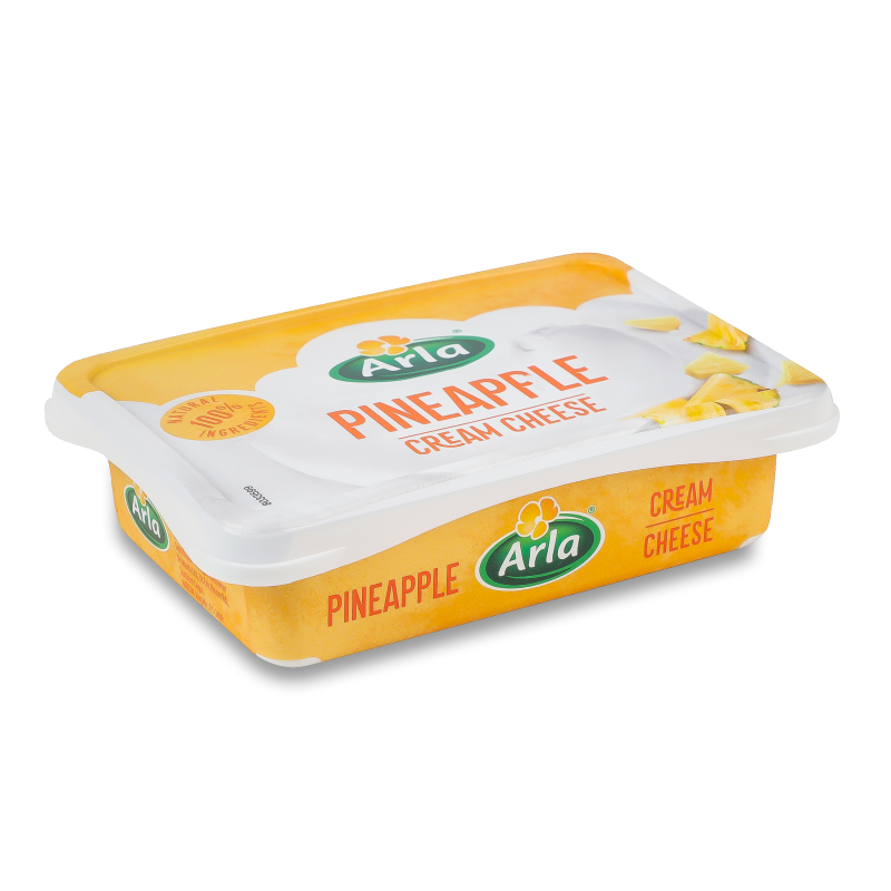 Крем-сир з ананасом 60% 200г Arla