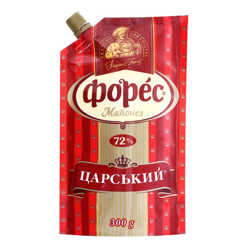 Майонез 72% Царський Форес д/п