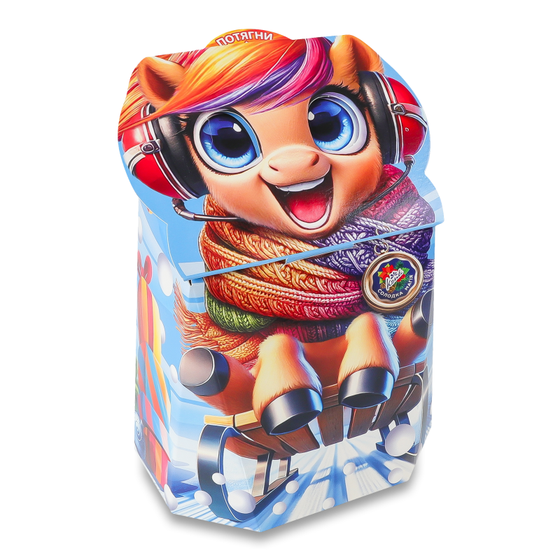 Набір кондитерський у вигляді рюкзачка 369г Konti