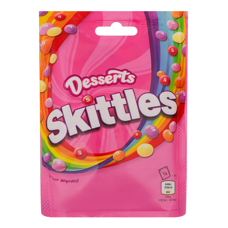 Драже Desserts Skittles д/п
