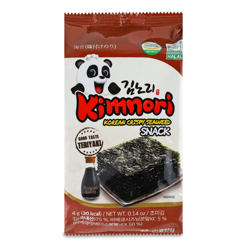 Чипси-норі Теріякі 4г КімНорі