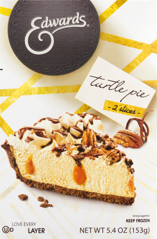 Edwards Turtle Pie Slices 2 CT Edwards(41458117452) customers