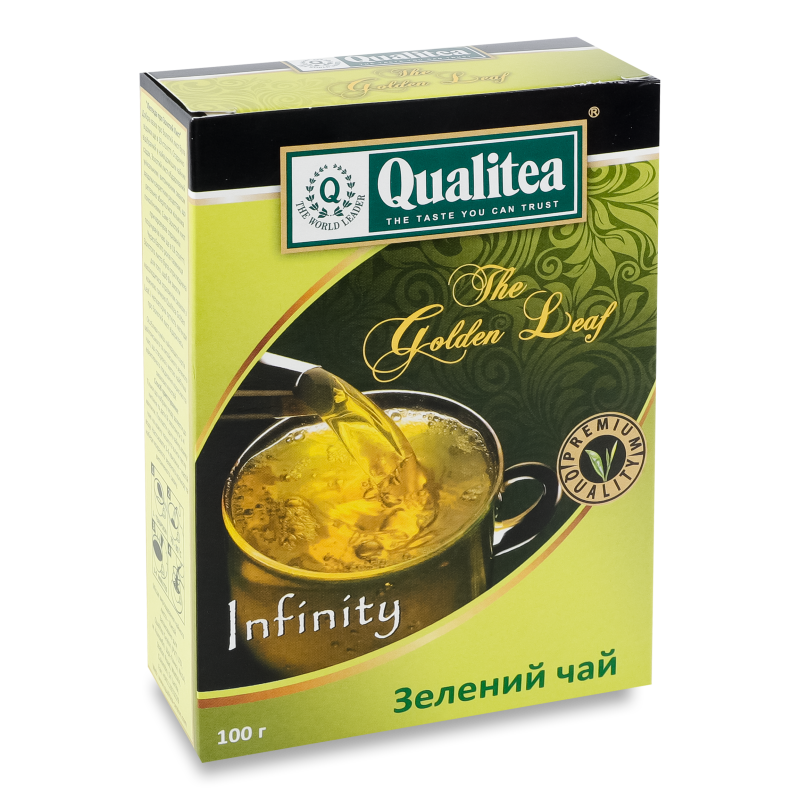 Чай зелений 100г Кволіті