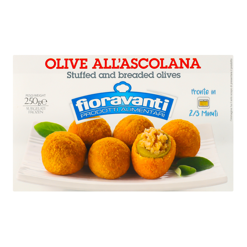 Оливки алласколана Fioravanti к/у