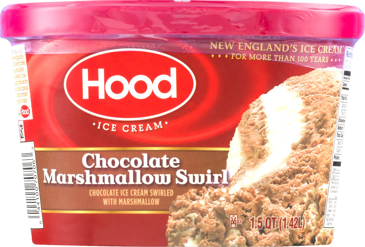Hood Ice Cream Chocolate Marshmallow Swirl Hood(44100707063) customers