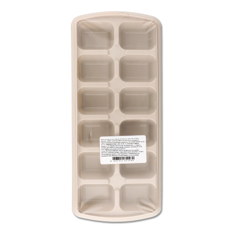 Лоток д/льоду Класичні кубики 25*10см 2шт SC-248 Sun Plast