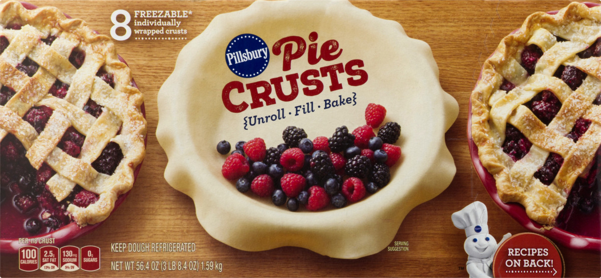 Pillsbury Pie Crusts 8 CT Pillsbury(18000267521) customers reviews