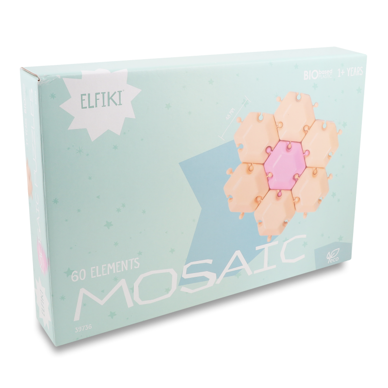 Іграшка Мозаїка 60елементів 39736 Елфікі