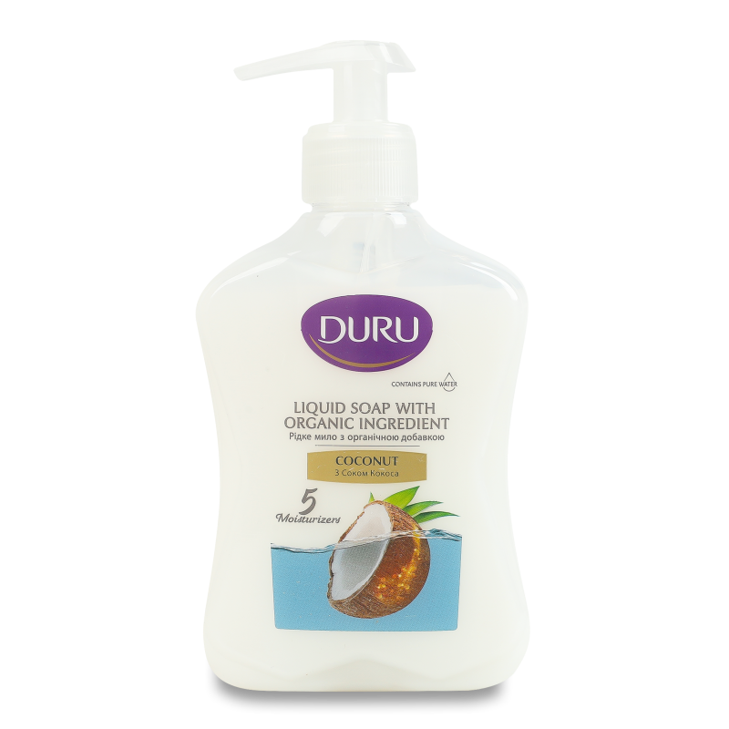 Мило рідке Coconut 300мл Duru