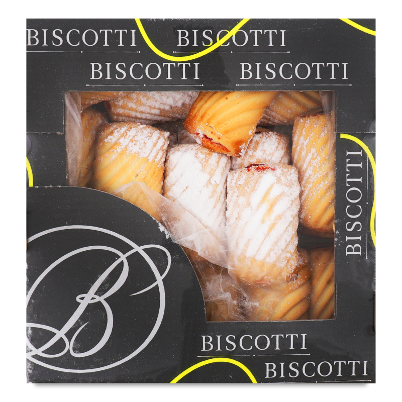 Печиво пісочно-відсадне Тутті-фрутті 355г Biscotti