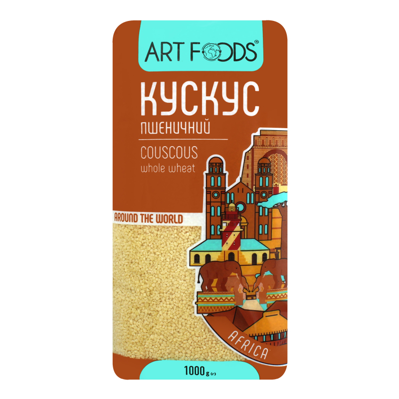 Кускус пшеничный Art Foods м/у 1000г Art Foods(14820191592565): купить ...