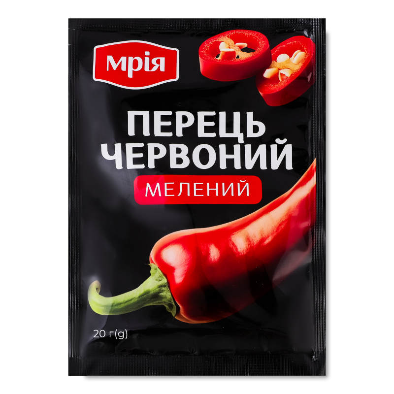 Перець червоний мелений 20г Мрія