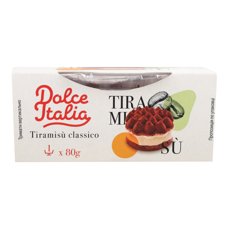 Десерт Tiramisu classico Dolce Italia к/у