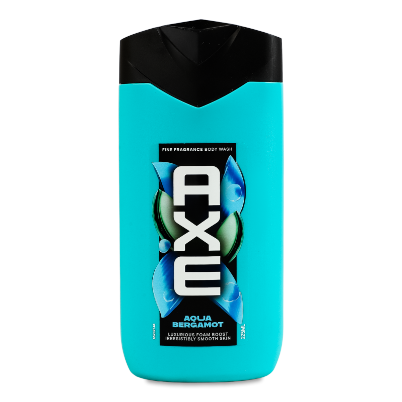 Гель д/душу Aqua Bergamot 225мл Axe
