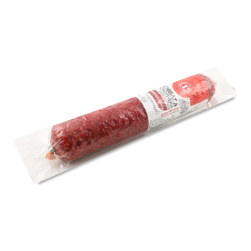 Ковбаса Салямі до чаю с/к 1г 320г в/у ТМ “1”