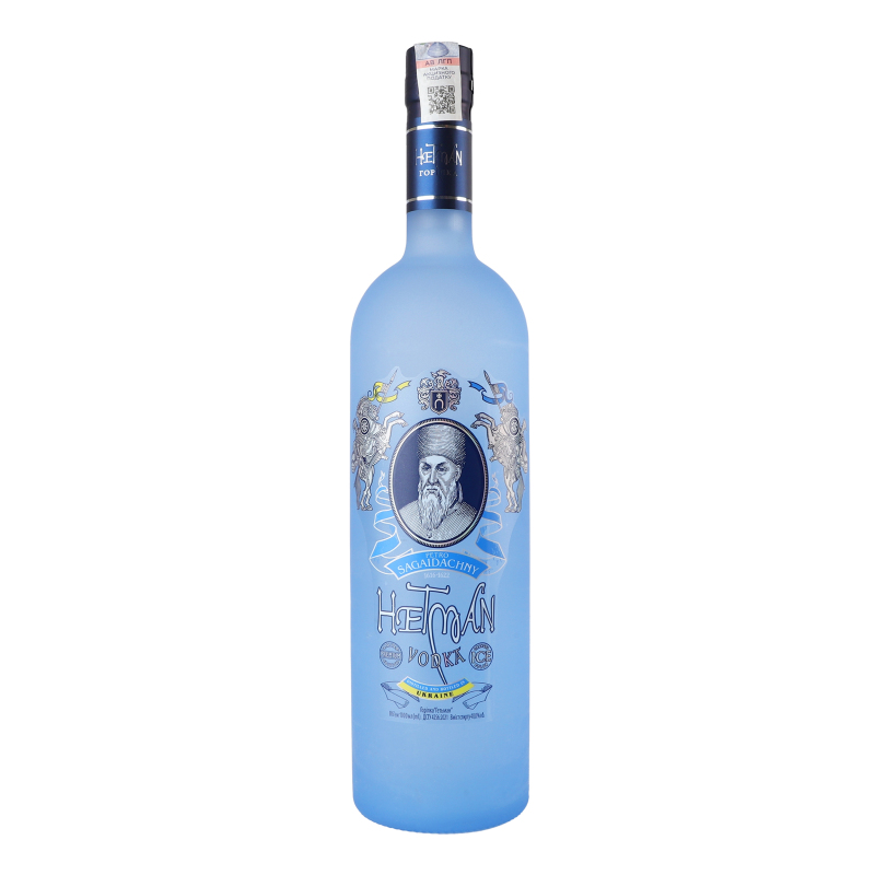 Горілка 1л 40% Ice Premium Hetman пл Hetman(4820050234677