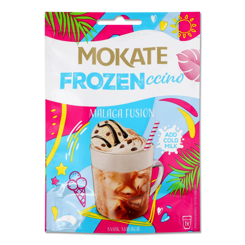 Напій кавовий з смаком коктейлю Малага фьюжн 25г Mokate