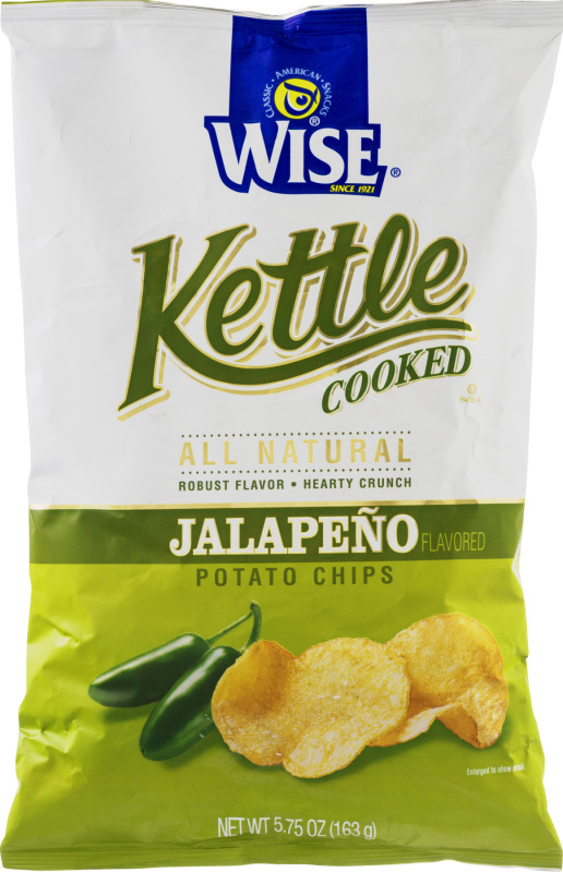 Wise Kettle Cooked Potato Chips Jalapeno Wise(41262285996) customers