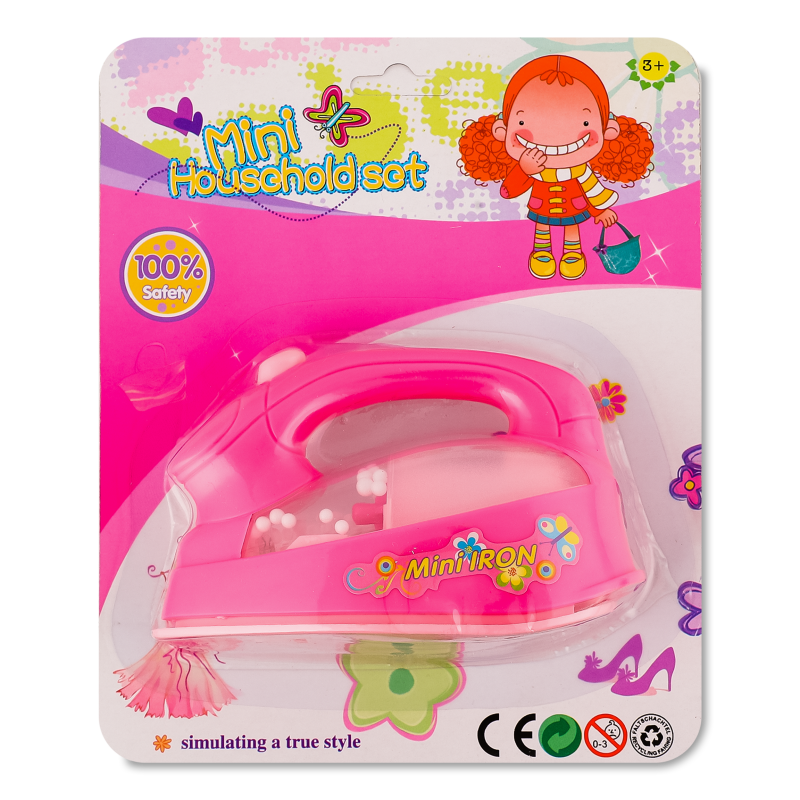 Іграшка Праска світловий ефект 12*5*7см VA303894