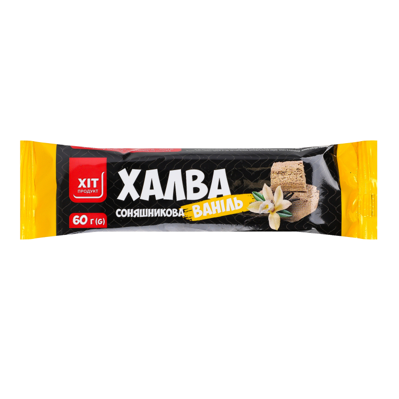Халва соняшникова Ваніль Хіт продукт м/у