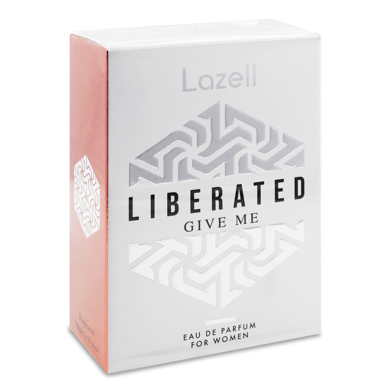 Вода парфумована Гів мі ліберейтед д/жінок 100мл Лазелль