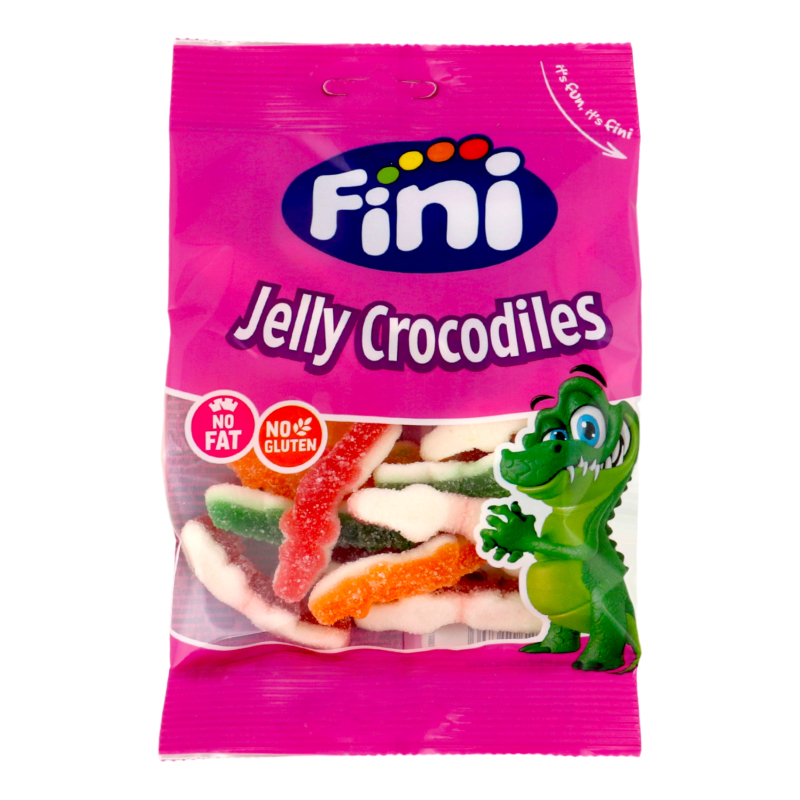 Цукерки желейні Jelly Crocodiles Fini м/у