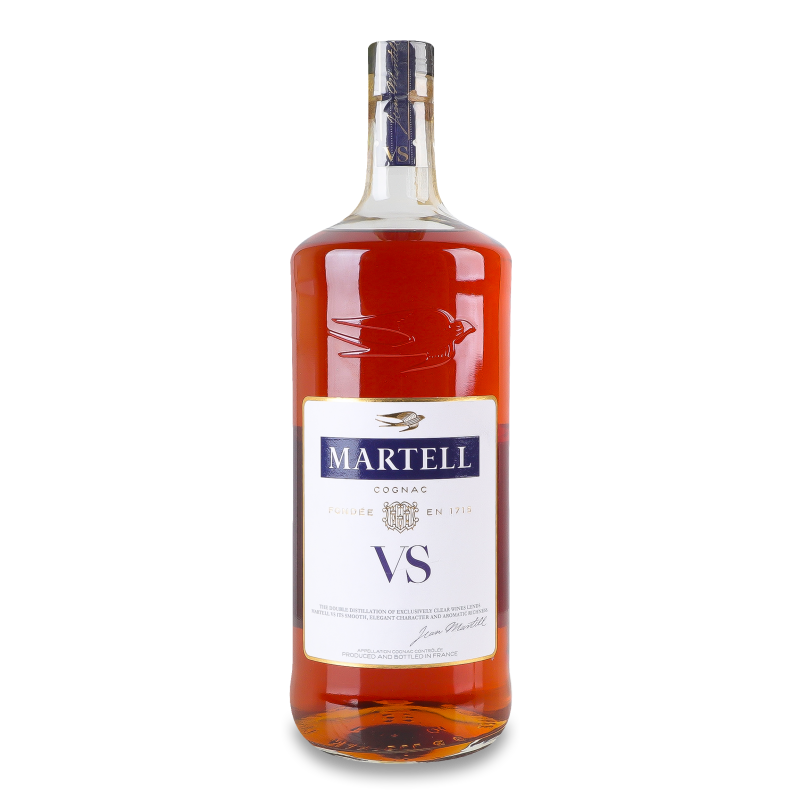 Коньяк ВС 40% 1л Мартель