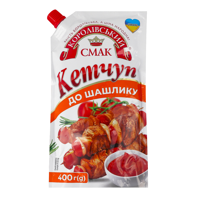 Кетчуп До шашлику Королівський смак д/п
