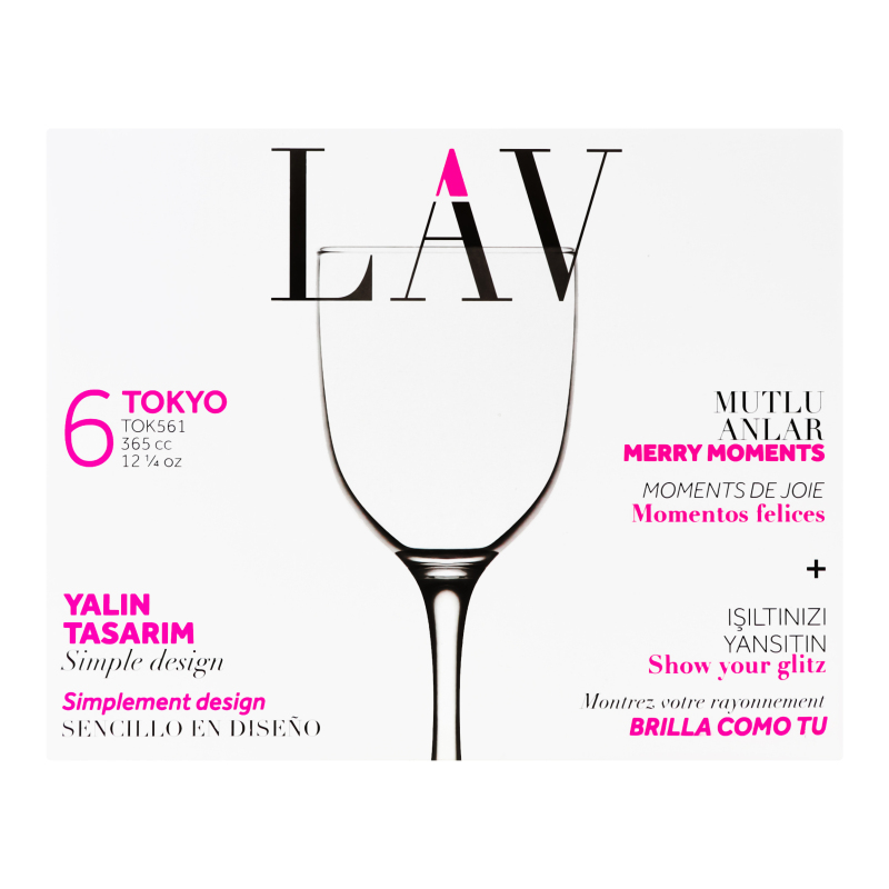 Набор бокалов 365мл №TOK561F Tokyo LAV 1шт LAV (18692952202138): купить ...